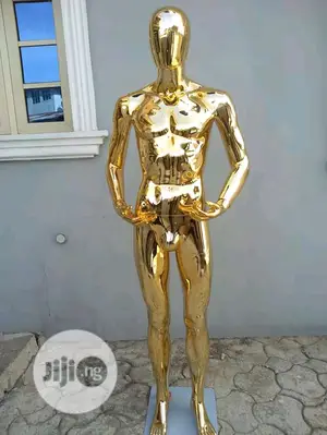 Gold Male Mannequin