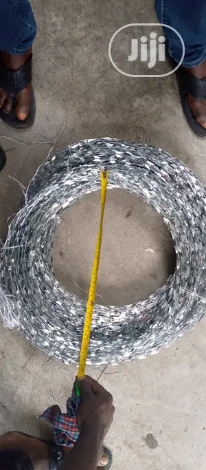 Hot Dipped Galvanised Razor Wire