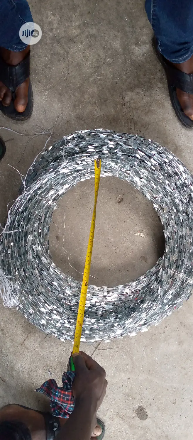 Hot Dipped Galvanised Razor Wire