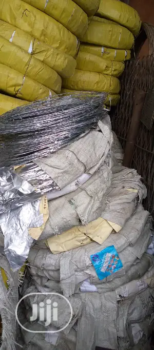 Hot Dipped Galvanised Razor Wire