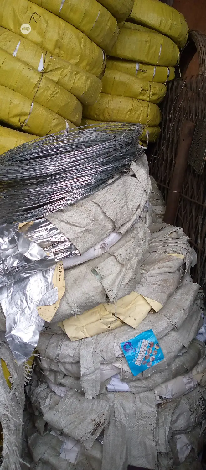 Hot Dipped Galvanised Razor Wire