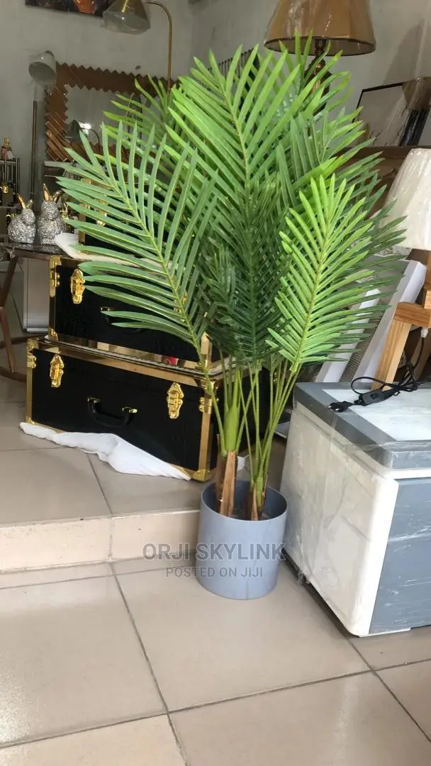Artificial Palm Flower Plant