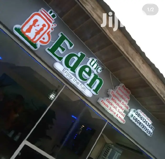 3D Signage Printing