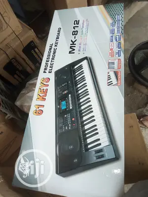 Photo - 61 Keys Professional Electronic Keyboard Mk-812