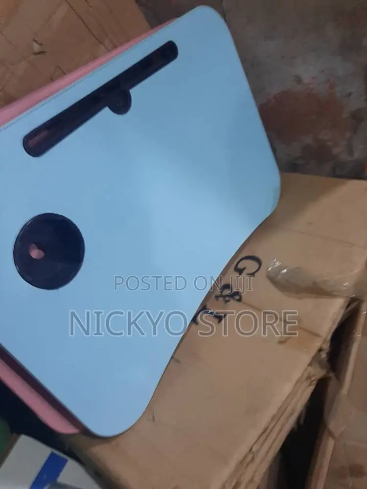 Portable Foldable Laptop Table (Without Drawer)