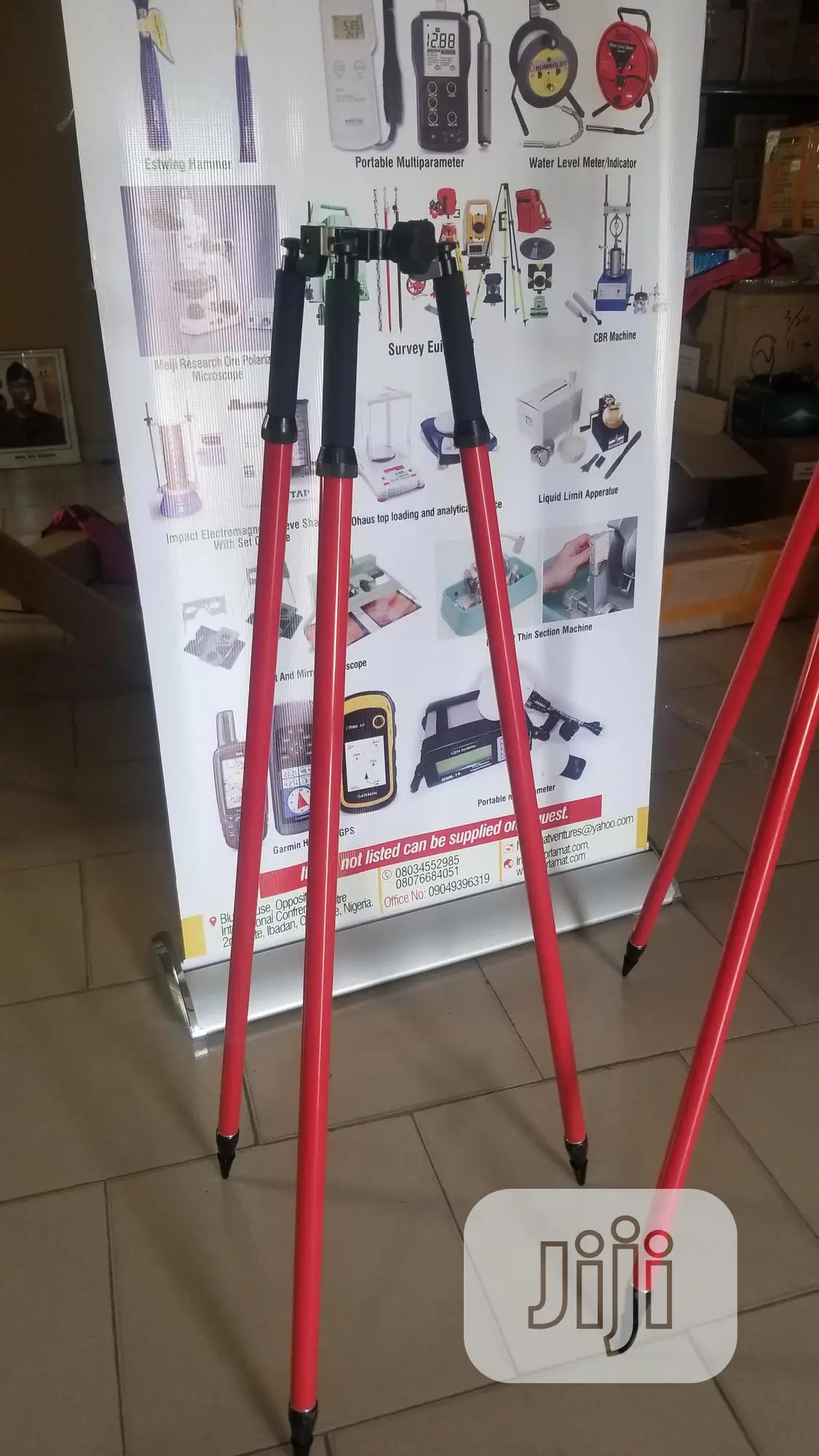 Tripod Prism Pole