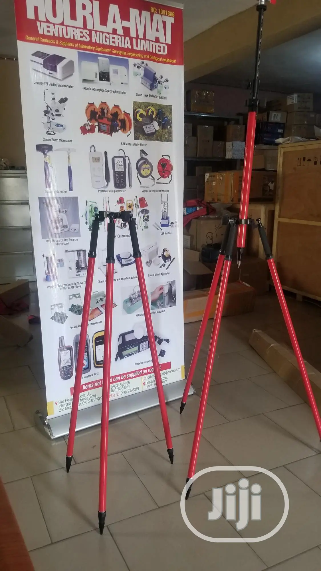 Tripod Prism Pole