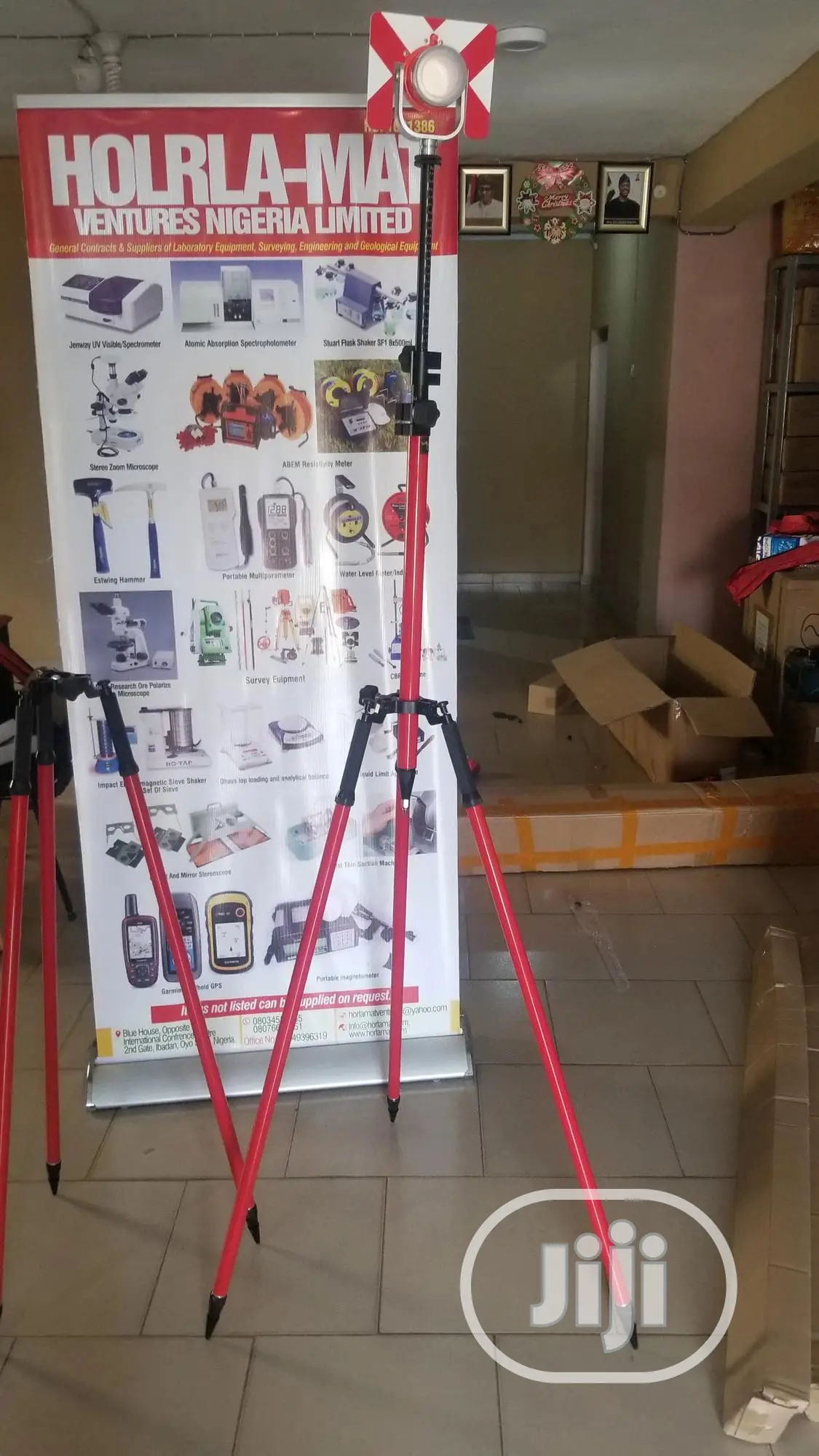 Tripod Prism Pole