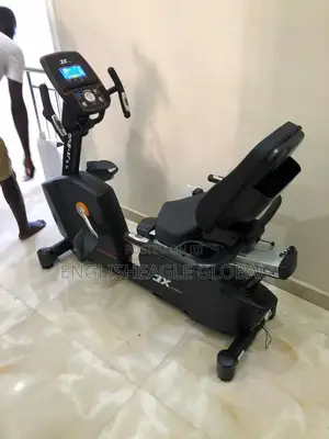 Commercial Recumbent Bike
