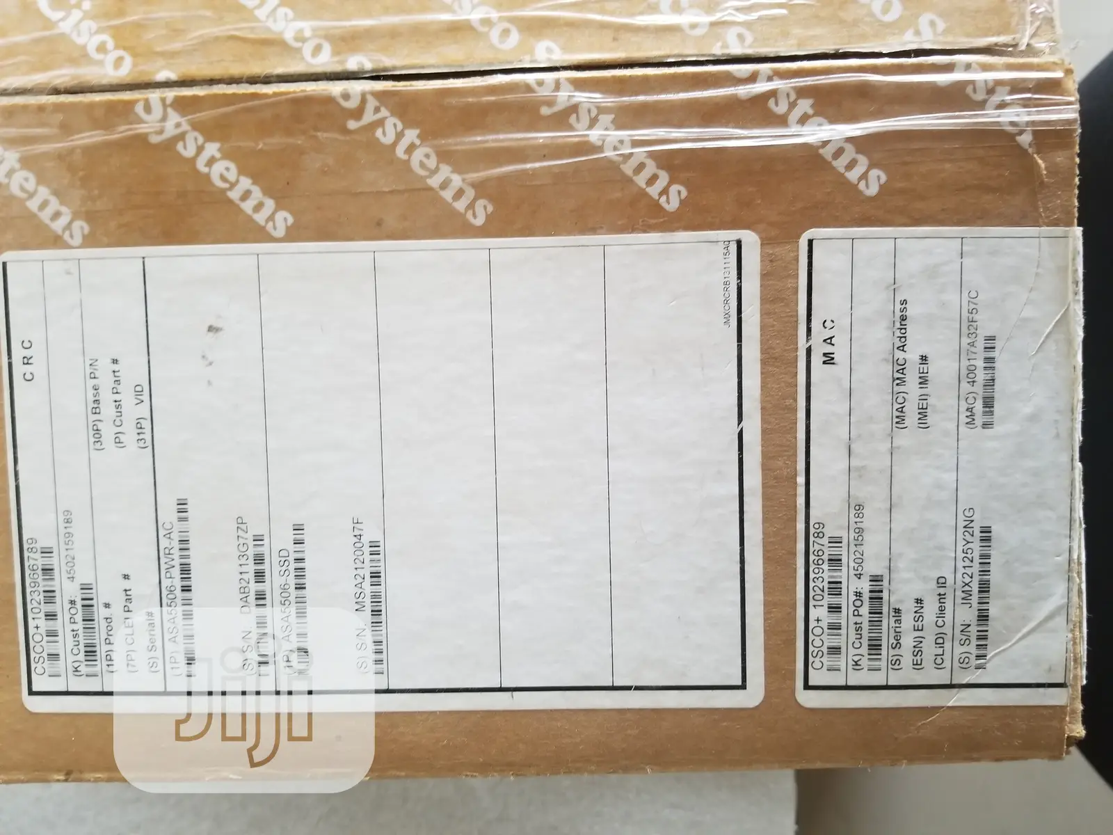 Cisco Fire Wall