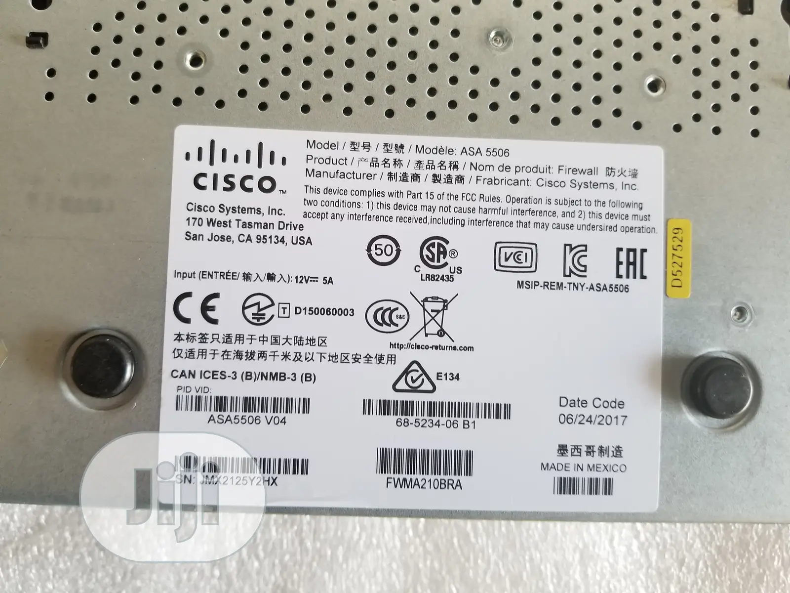 Cisco Fire Wall