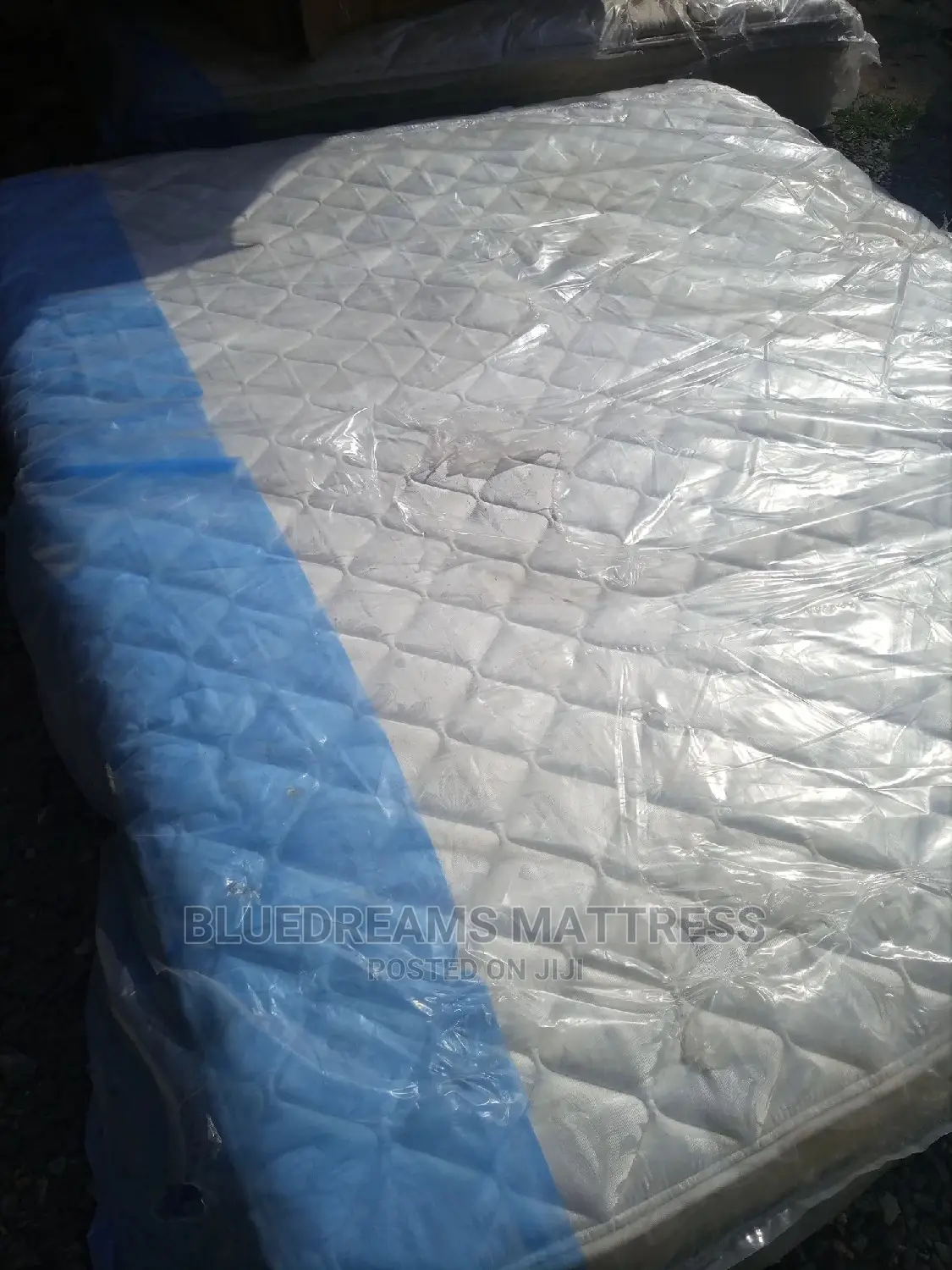 6by7 Memory Spring Mattress
