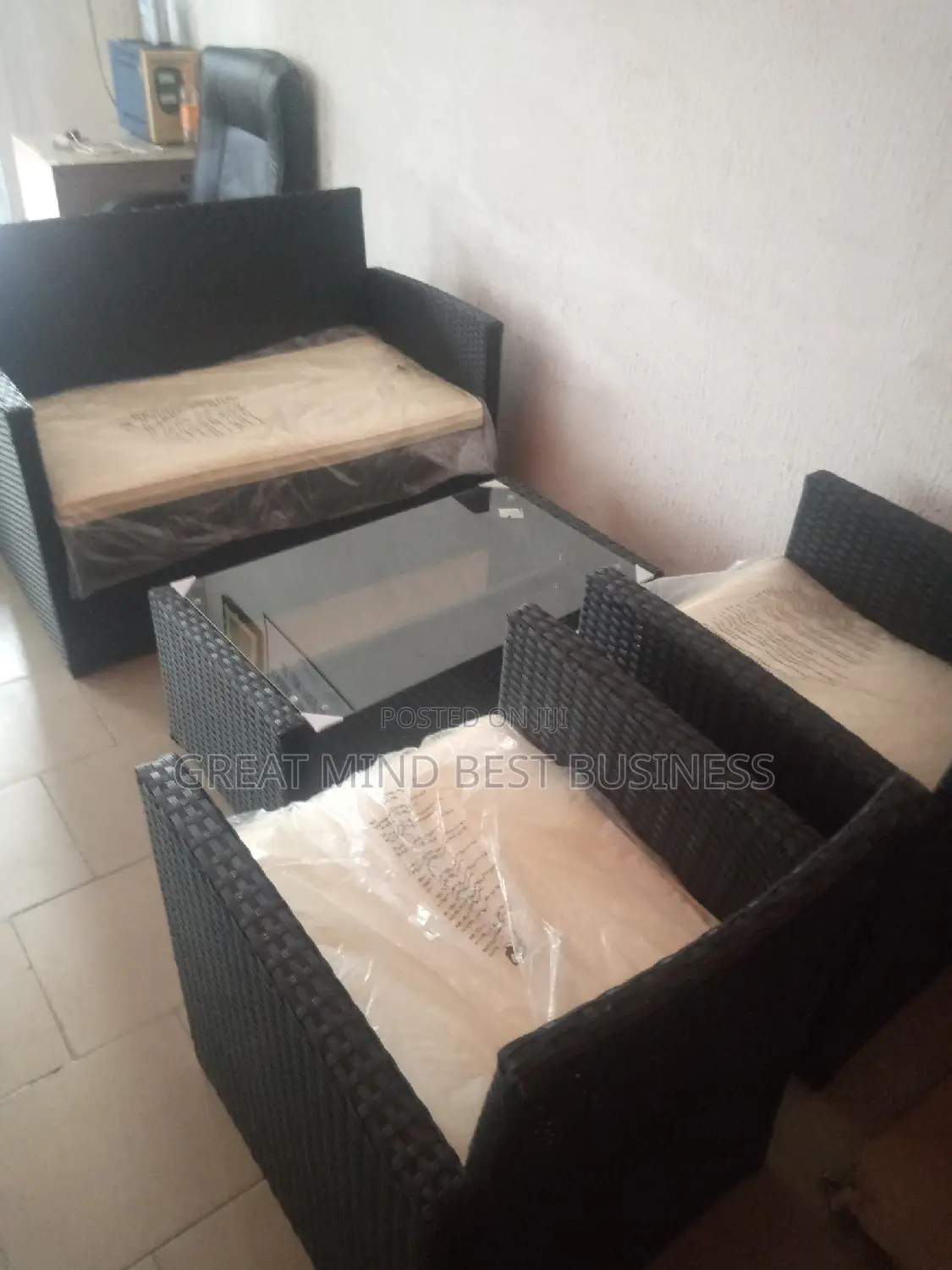 Set of Basket Chair