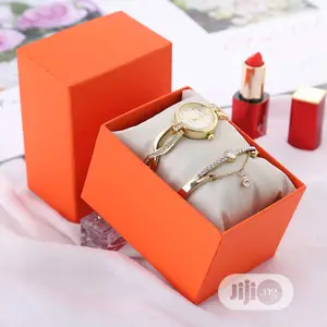 Nice Box for Wristwatch and Bracelet Together