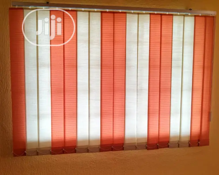 Vertical Window Blinds (Colourful)