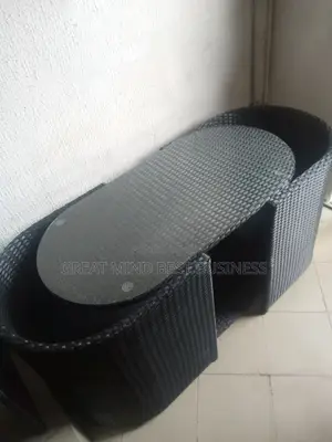 Me and You Basket Chair and Table