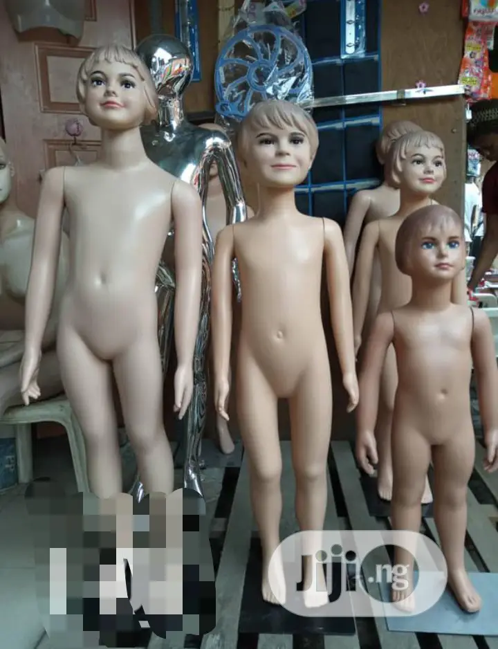 Plastic Children Dummy