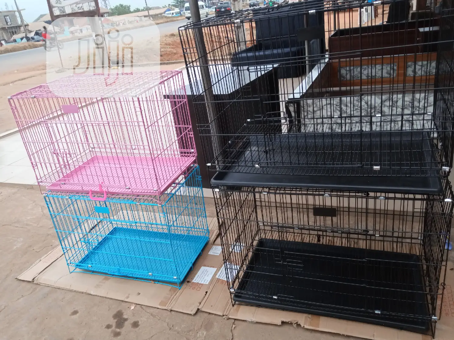 Collapsible Pet Cages Size 3