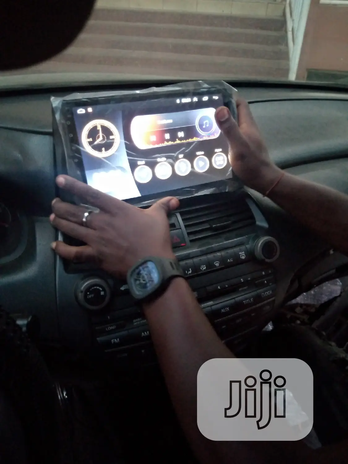 08 Accord Android System
