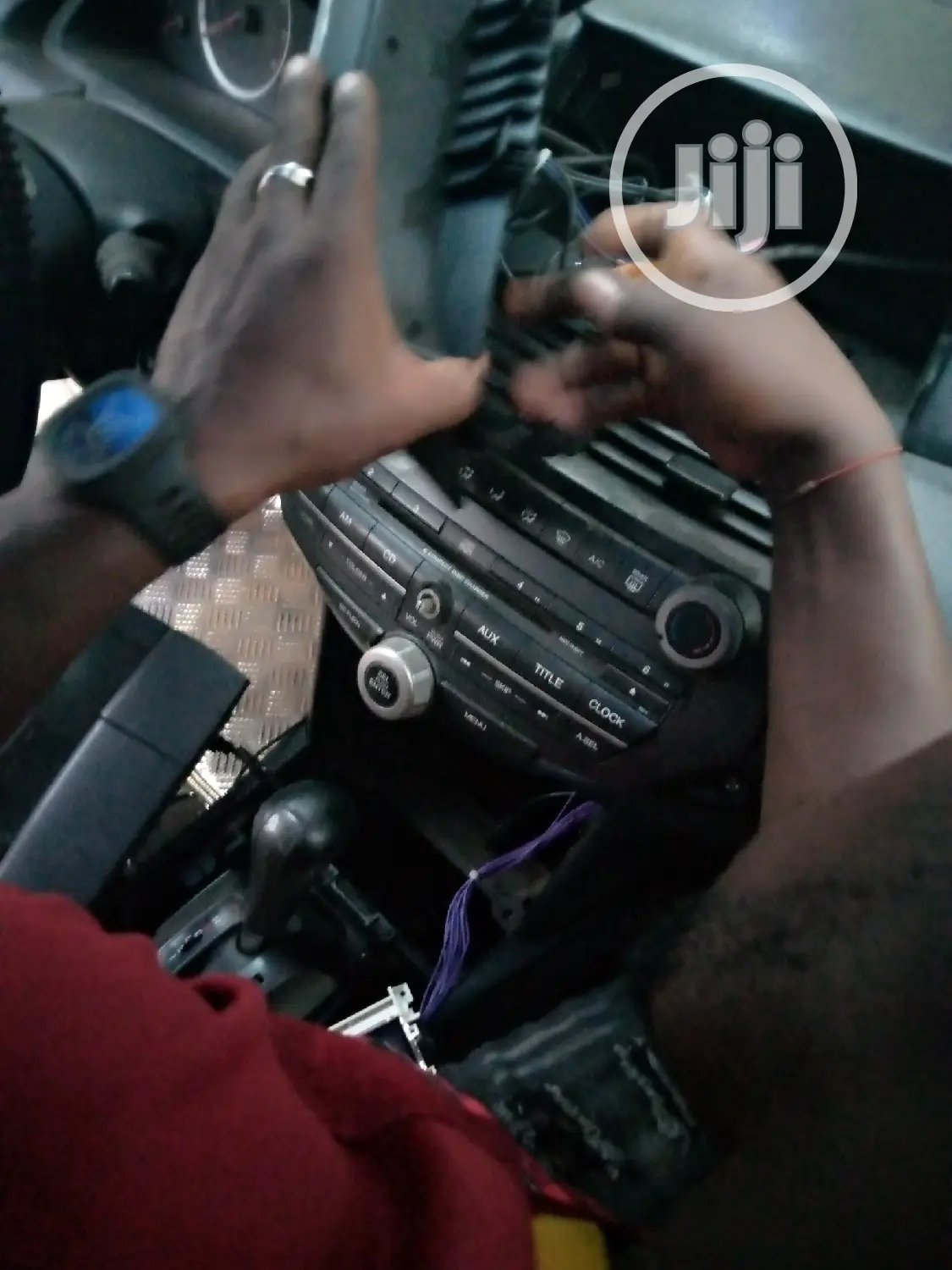 08 Accord Android System
