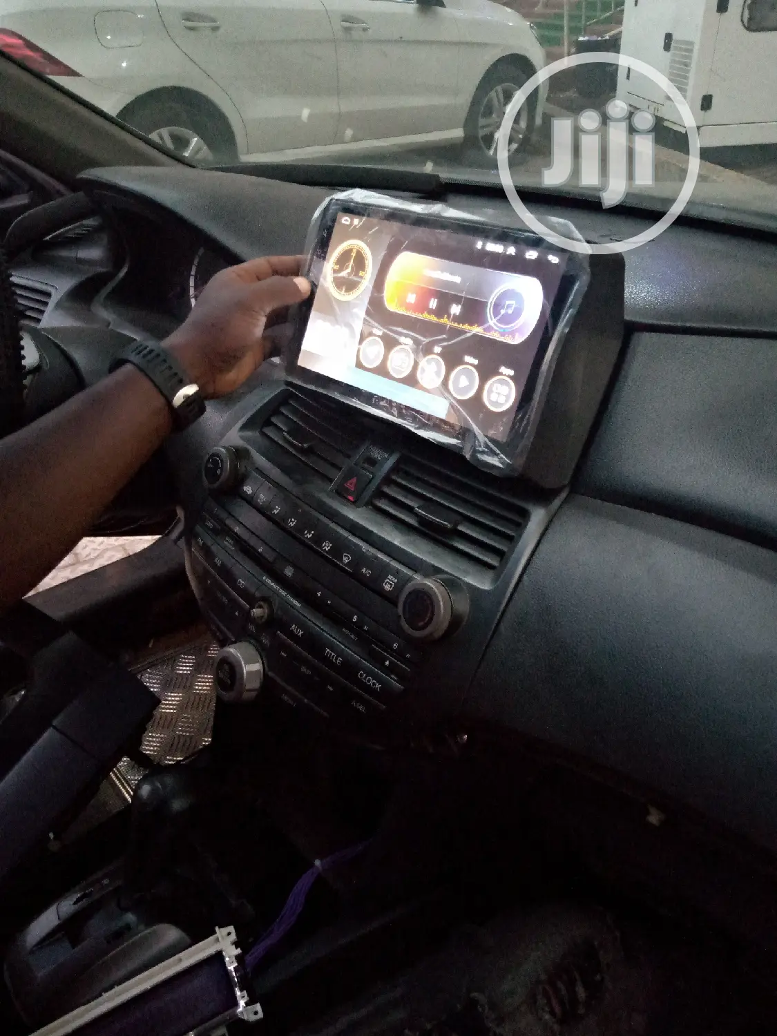 08 Accord Android System