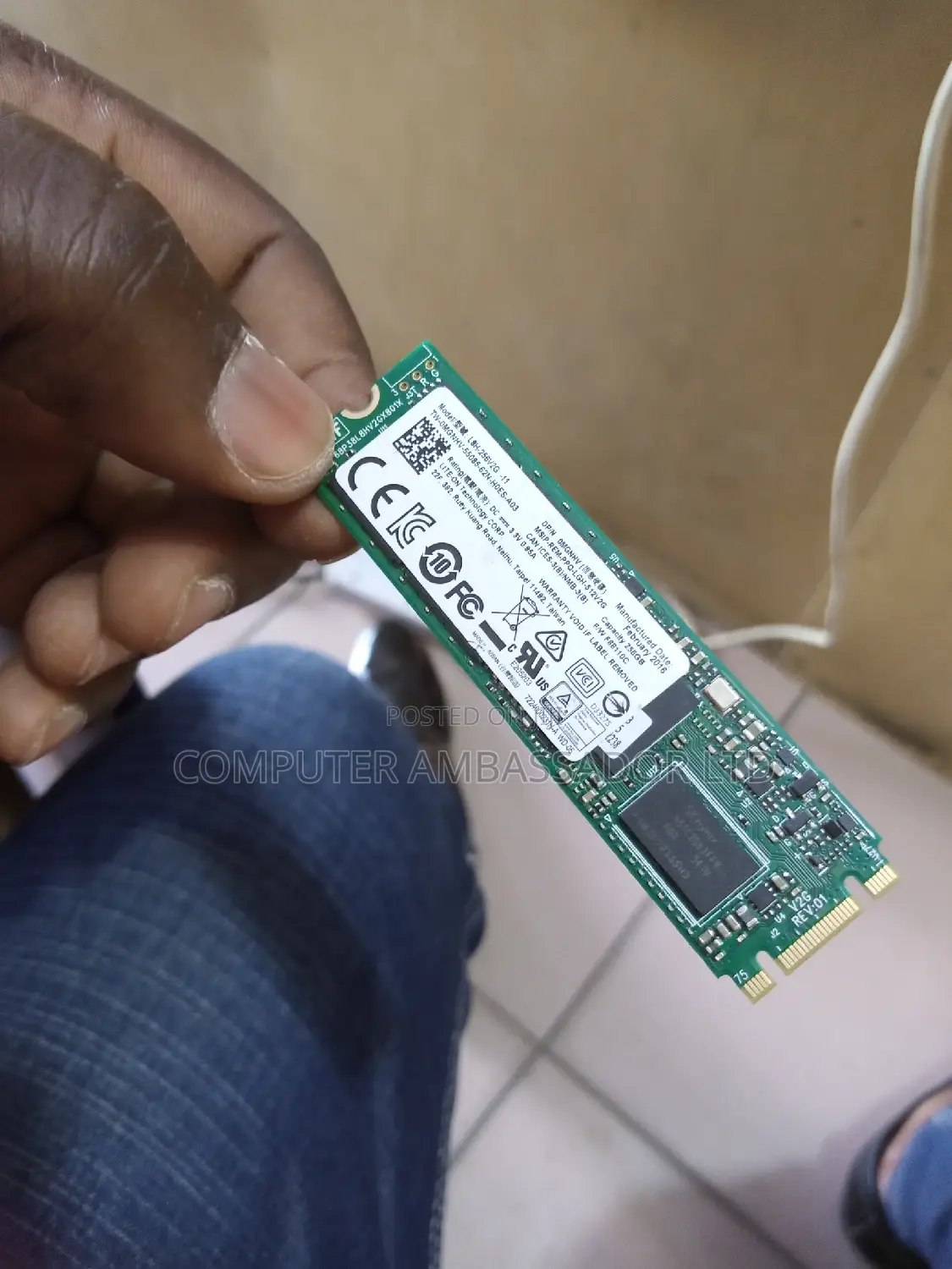 256 Laptop SSD