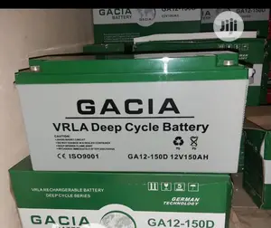 Gacia Premium Quality Battery 150ah 12v