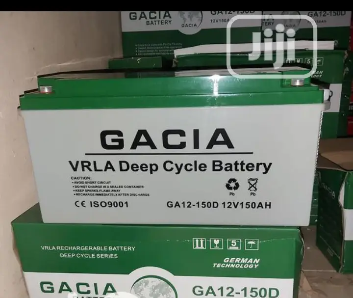 Gacia Premium Quality Battery 150ah 12v