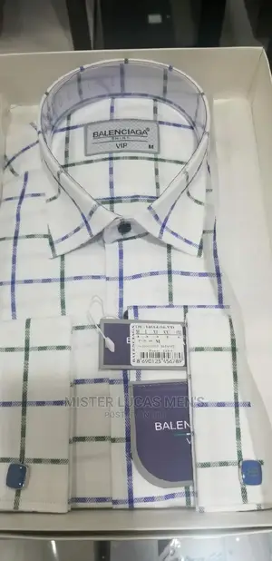 BALENCIAGA VIP Men's Shirts