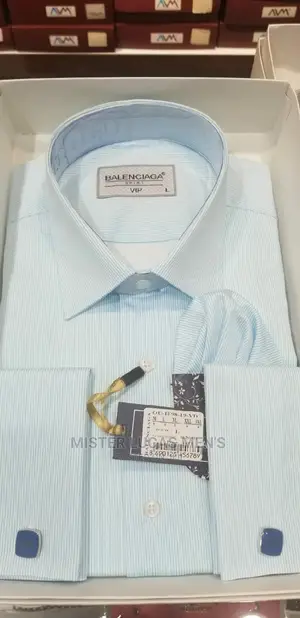 BALENCIAGA VIP Pure Cotton Shirts