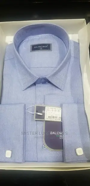 BALENCIAGA VIP Designer Men's Shirts