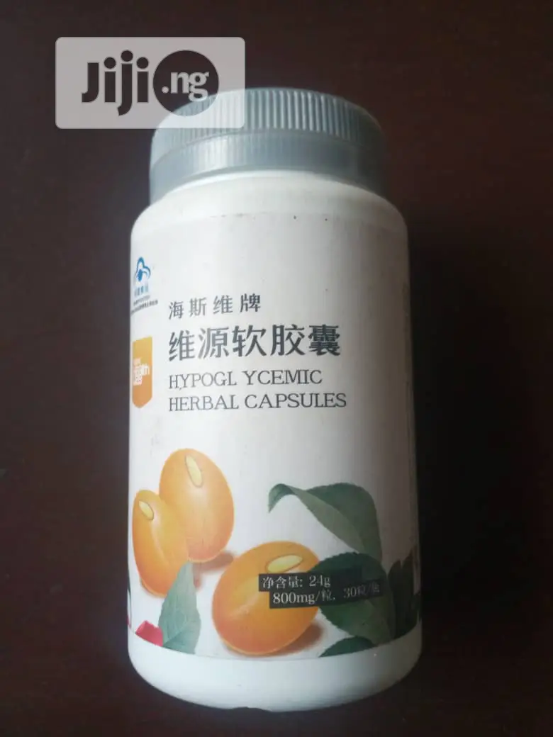 Norland Hypoglycemic Herbal Capsules