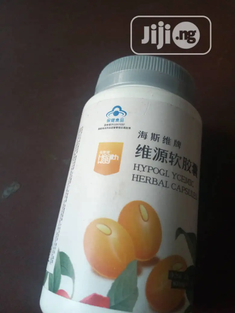 Hypoglycemic Herbal Capsules for Hepatitis Treatment