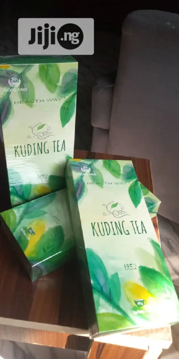 Kuding Tea For The Three Highs