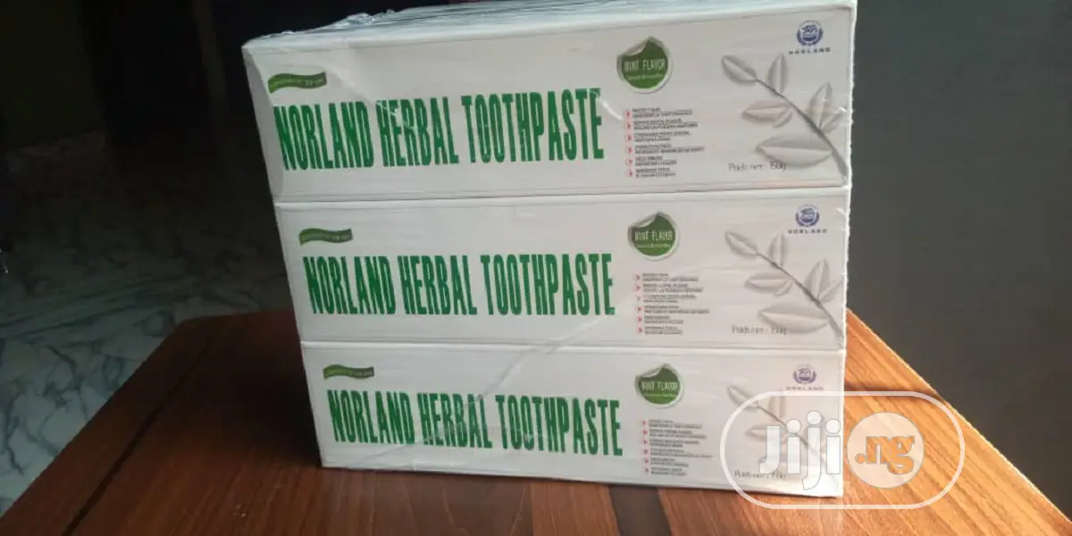 Norland Toothpaste for Toothache
