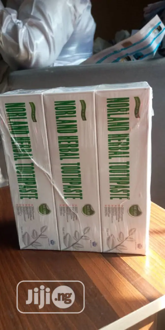 Norland Herbal Toothpaste