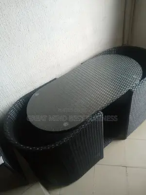 Me and You Basket Chair and Table