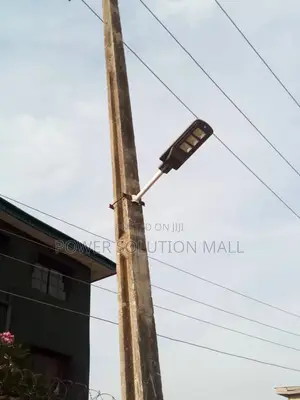 Complete Solar Street Light Solution With Free Instalation
