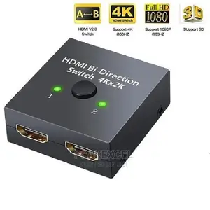 Hdmi Manual Switch Bi-Directional Splitter