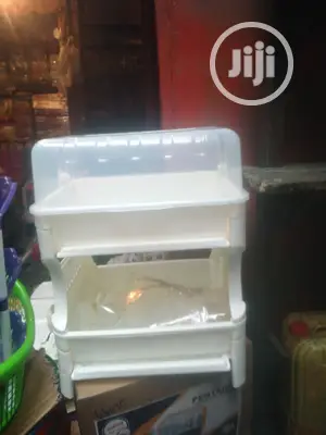 Dish Rack With Cover
