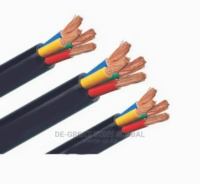 3core Flexible Cables