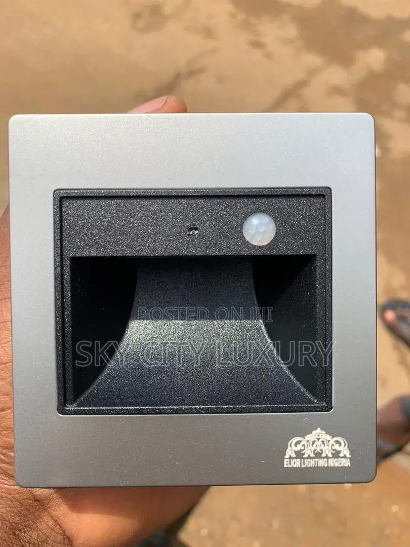 Led Step Light With Senior