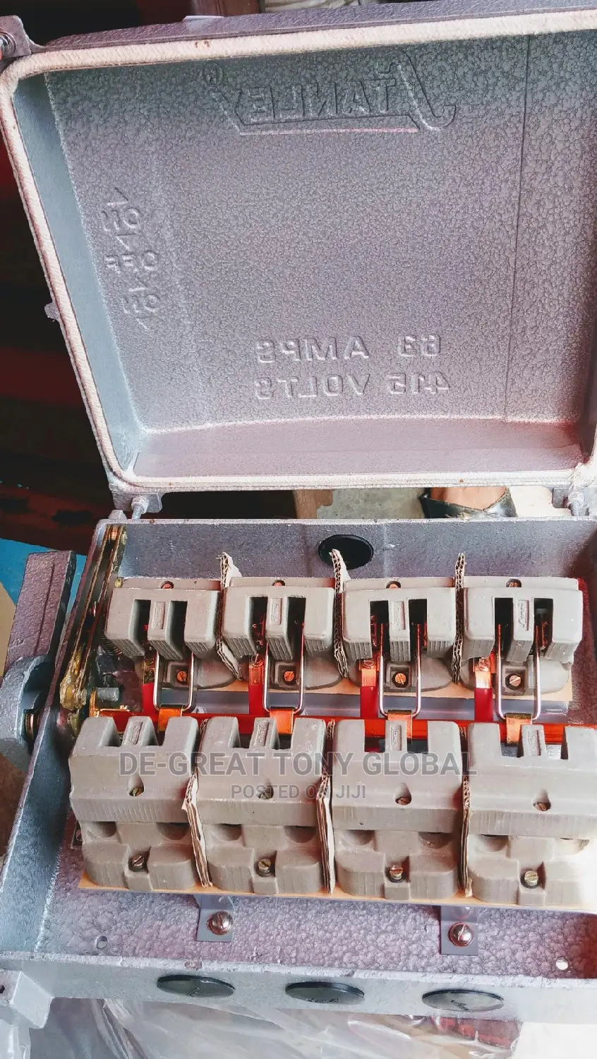 63amps Stanley Changeover Switch