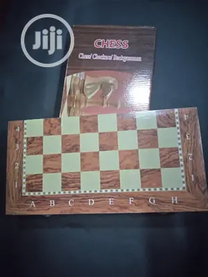3 In 1 Chess Board