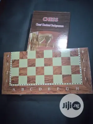 Chess Board (3 In 1)