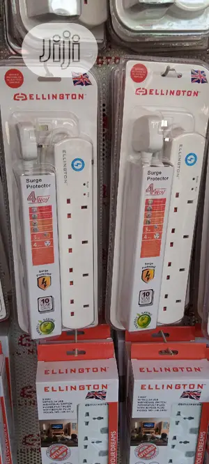 Ellington Extension Surge PROTECTION 4WAYS