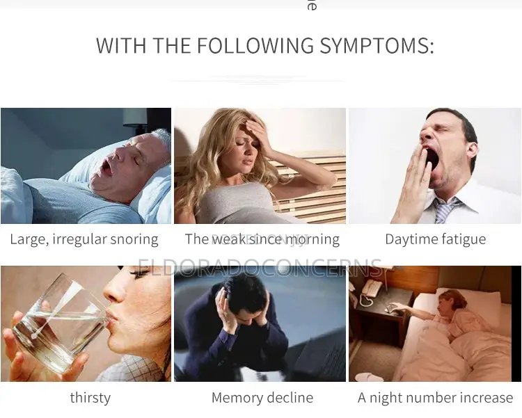 Anti Snoring + Air Purifier