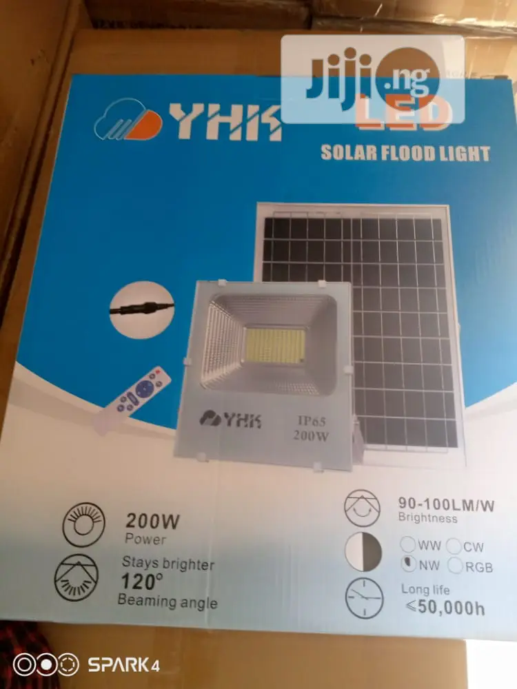 Solar LED Flood Light 200w