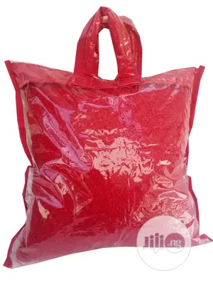 Red Throw Pillow