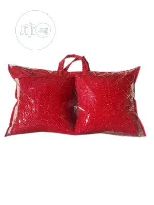 Red Throw Pillow - Xmas Combo